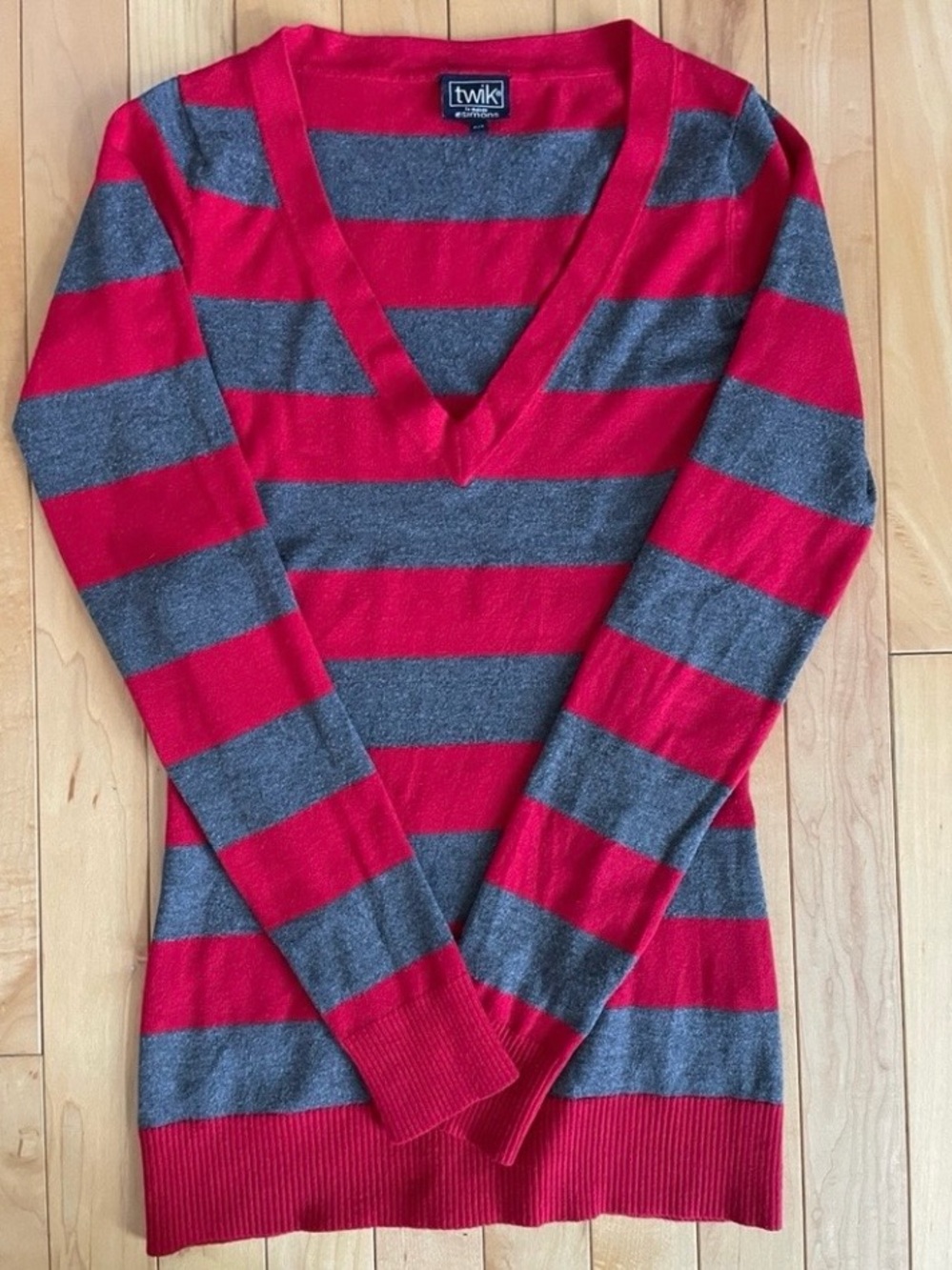 Twik Striped Top Size S - Picture 2 of 5